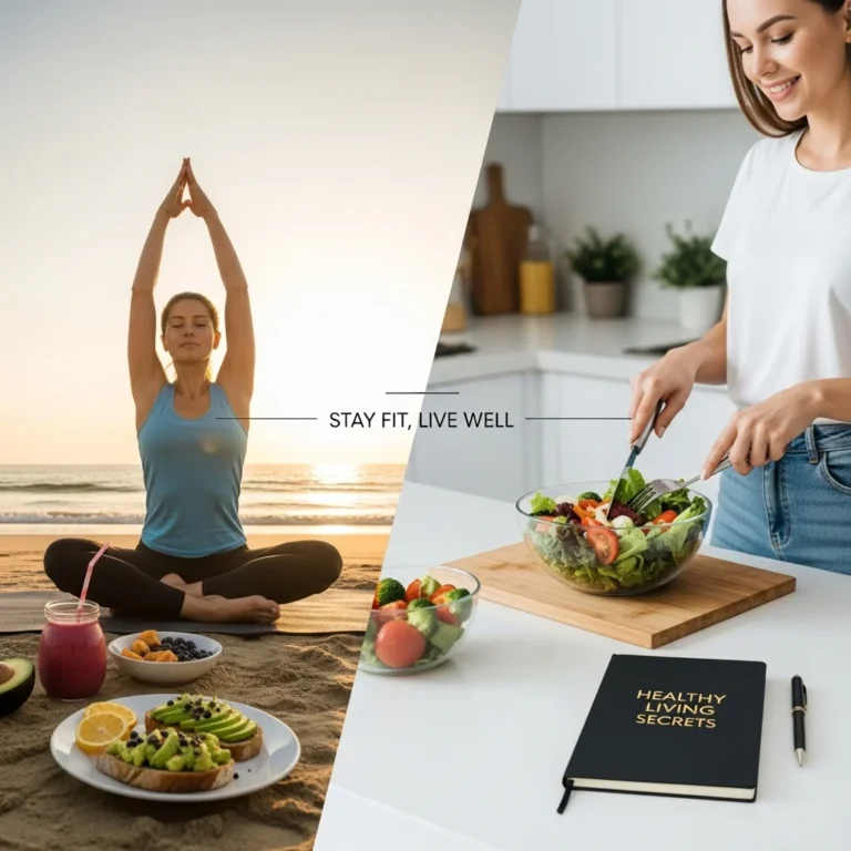 Sağlıklı yaşam sırlarıyla formda kalmanın yolları