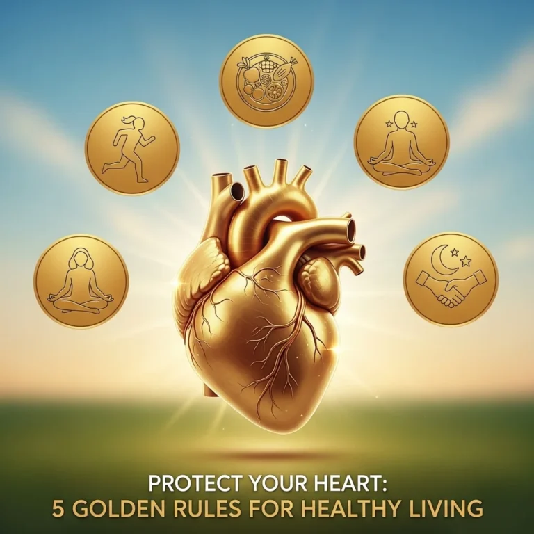 Kalbinizi Koruyun: Sağlıklı Yaşam İçin 5 Altın Kural