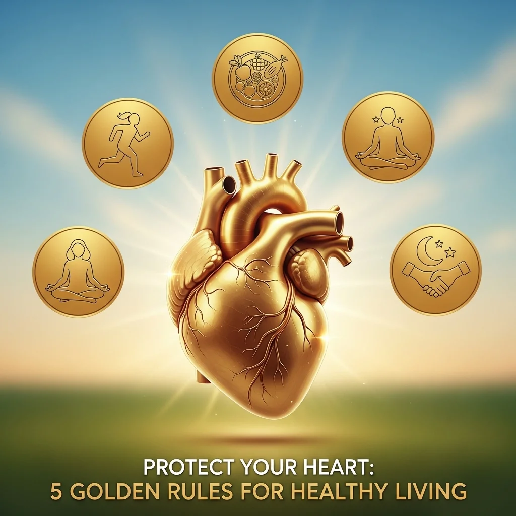 Kalbinizi Koruyun: Sağlıklı Yaşam İçin 5 Altın Kural